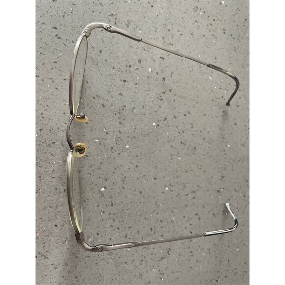 Vintage POLO RALPH LAUREN 296 WM6 EYEGLASSES Frames ONLY 50-19-140 Italy silver main image 13